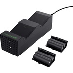 TRUST Gaming GXT250 Duo Зарядна станция за XBOX Series X|S контролери, 2 местна (24177)