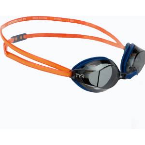 TYR Очила за плуване TYR Blackops 140 Ev Racing smoke/orange/black
