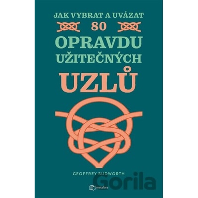 Jak vybrat a uvázat 80 opravdu užitečných uzlů - Geoffrey Budworth