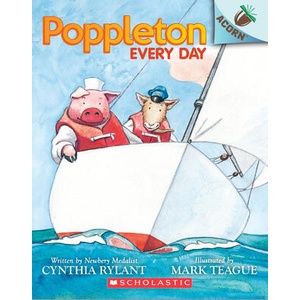 Poppleton Every Day: An Acorn Book (Poppleton #3): Volume 3 | Cynthia Rylant, Mark Teague (ISBN: 9781338566710)