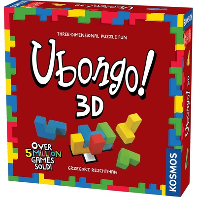 Kosmos Настолна игра Ubongo 3D - семейна (BGBG0002253N)