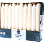 METRO Professional Свещ 2 x 18 см, цвят слонова кост, 30 бр