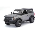 Maisto SP EDITION Джип 2021 Ford Bronco 1: 24 сив
