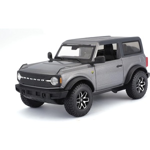 Maisto SP EDITION Джип 2021 Ford Bronco 1: 24 сив