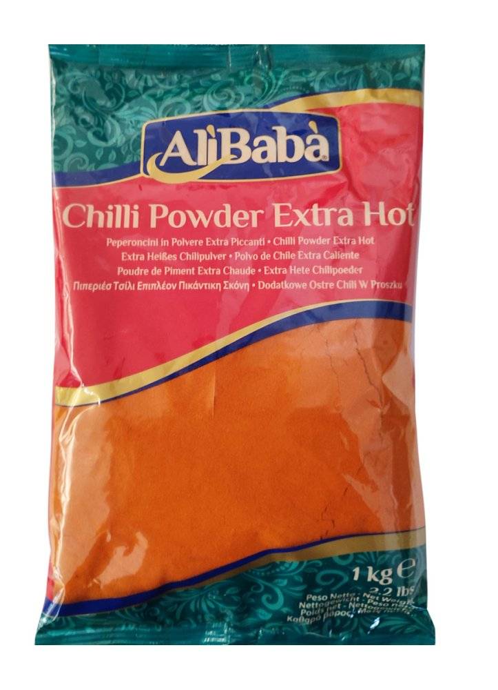 chilli prášek extra pálivý