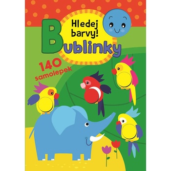 Hledej barvy! Bublinky