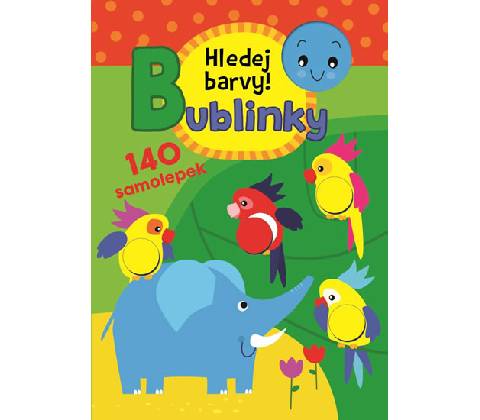 Hledej barvy! Bublinky