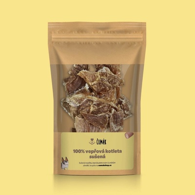 Čumák 100% vepřová kotleta sušená 50 g
