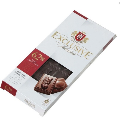Taitau Exclusive hořká 62% 100 G