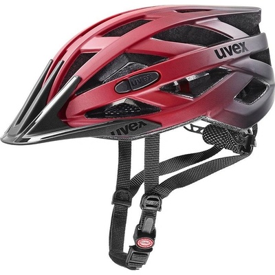 Uvex I-VO CC red black matt 2021 – Zboží Mobilmania