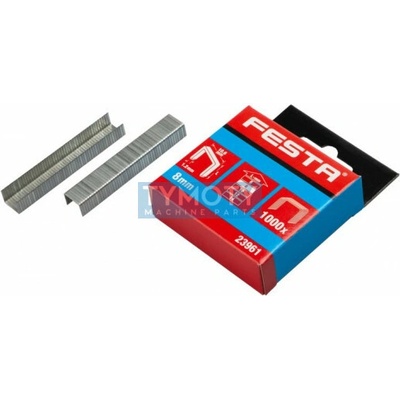 Spony typ 140 10,6/1,2 - 8 mm/1000 ks, FESTA 23961