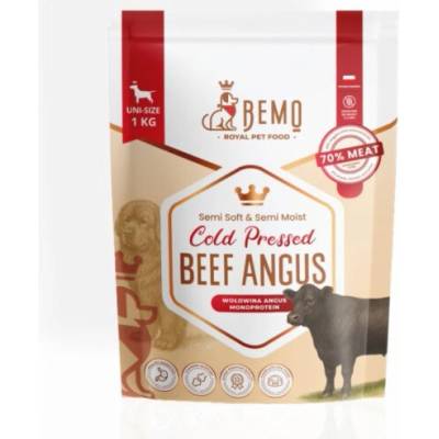 Bemo Cold Pressed hovězí Angus 1 kg