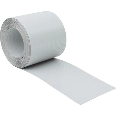 vidaXL Zahradní zástěny 10 ks světle šedé 252,5 x 19 cm PVC