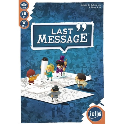 IELLO Настолна игра Last Message - парти (51829)