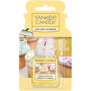Yankee Candle Аромати за кола yankee candle vanilla cupcake - етикет за лукс