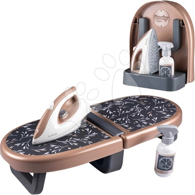 Smoby Žehliaca doska so žehličkou Tefal Foldable Ironing Board skladacia s úložným priestorom a IML potlačou