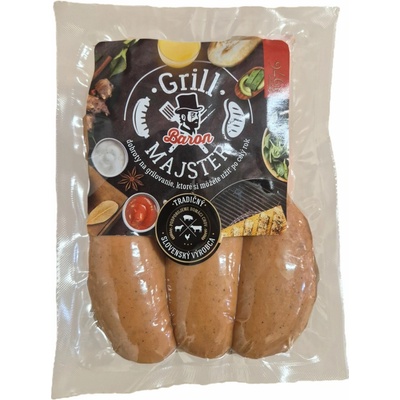 Baron špekačky BBQ 1 kg