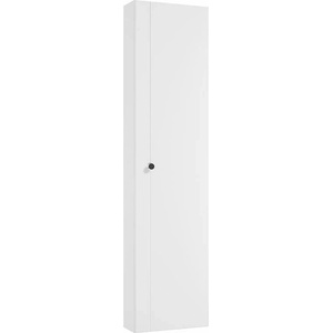 Defra Isole матово бял висок стенен шкаф 170x42 см (001-C-04202)