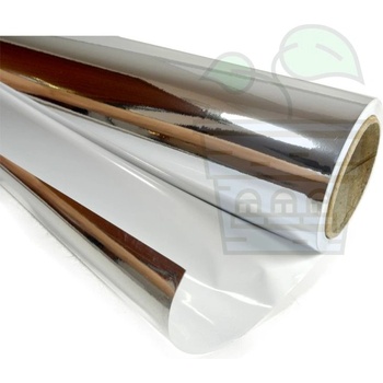 Image 1 of EASYGROW ECO Silver White 1.25м x 100м - Огледално отразително фолио (ролка) (2642)