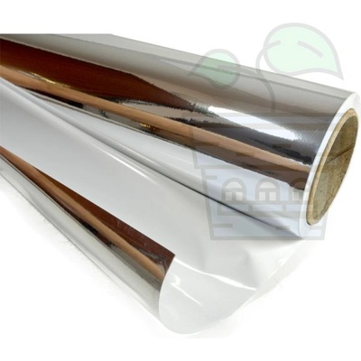 EASYGROW ECO Silver White 1.25м x 100м - Огледално отразително фолио (ролка) (2642)