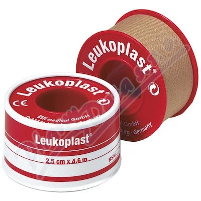 Leukoplast fixační klasická páska cívka 2,5 cm x 5 m