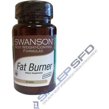 Swanson Fat burner 60 tabliet