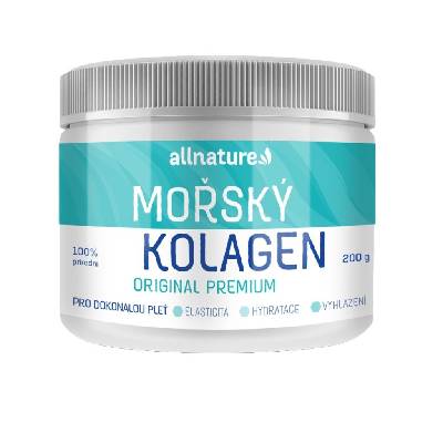 Allnature Mořský kolagen Original Premium 200 g