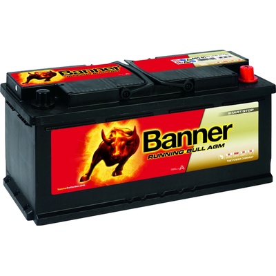 Banner Running Bull AGM 12V 60Ah 640A 560 01