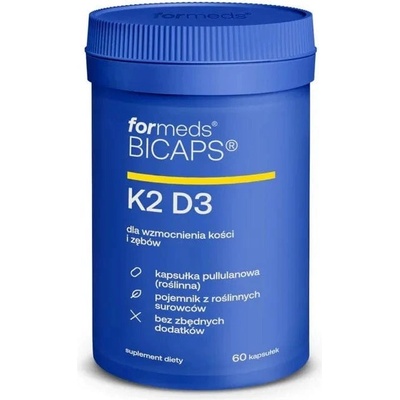 Formeds Bicaps K2 D3 60 kapsúl