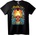 NOONEBRAND Тениска Sublime бутилка с алкохол - XL, Black