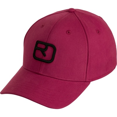 Ortovox Шапка с козирка Ortovox Logo Flex Cap - Red Malbec - размер 58 cm (904-6158-0311)