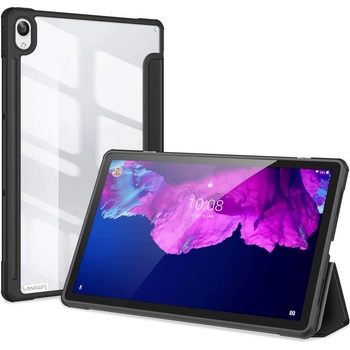 Dux Ducis Toby Tablet Case - хибриден удароустойчив кейс за Lenovo Tab P11 (2021) (черен-прозрачен)