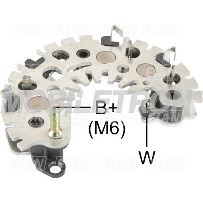 Diodový blok alternátoru Magneti Marelli 63624202 / 63320335