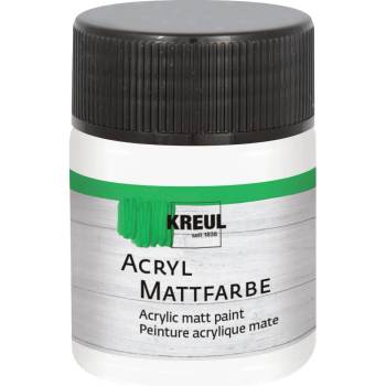 Kreul 75501 АКРИЛНА боя White 50 ml 1 бр (75501)