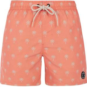Protest Бански гащета Protest Alvis swimming shorts - Orange (Blood Orange)