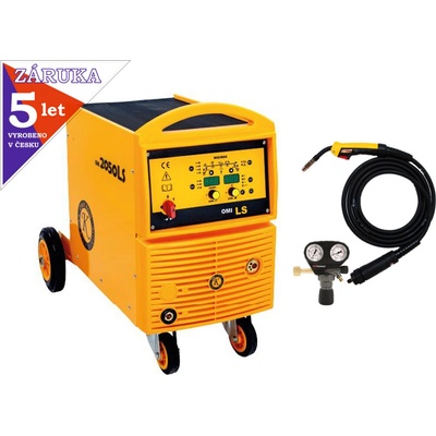 Omicron OMI 2050LS SYNERGIE 4-kl + hořák + ventil, záruka 3+2 roky SET TOP
