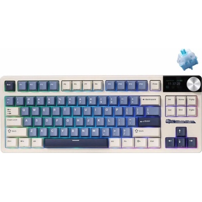 Royal Kludge RK S85 Horizon Blue Cloud Switch