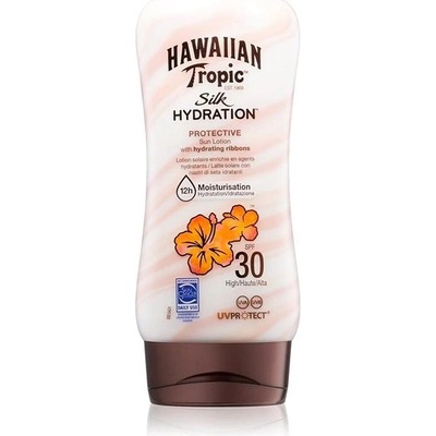 Hawaiian Tropic Silk Hydration hydratační krém na opalování SPF30 180 ml