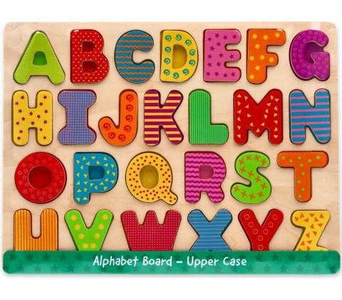 Lelin puzzle abeceda