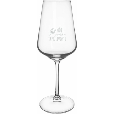 Orion Pohár na víno Môj pohár trpezlivosti 450 ml