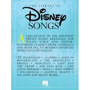 Library of Disney Songs | Hal Leonard Corp (ISBN: 9781540042026)