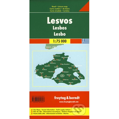 Lesbos 1:75 000