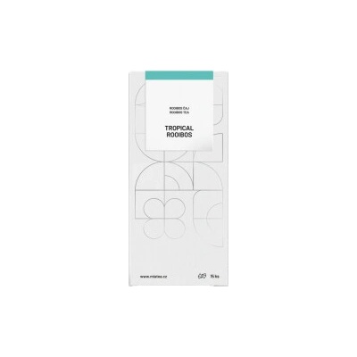 Mia Porcovaný čaj Tropical Rooibos 15 x 2,5 g