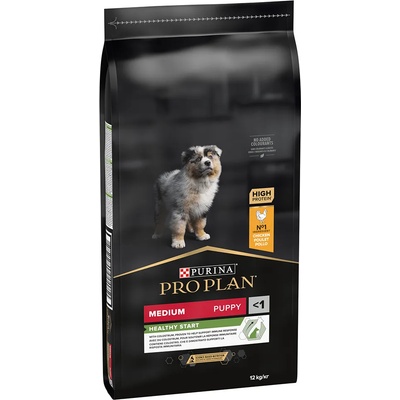 PURINA PRO PLAN Medium Puppy Healthy Start - 12 kg