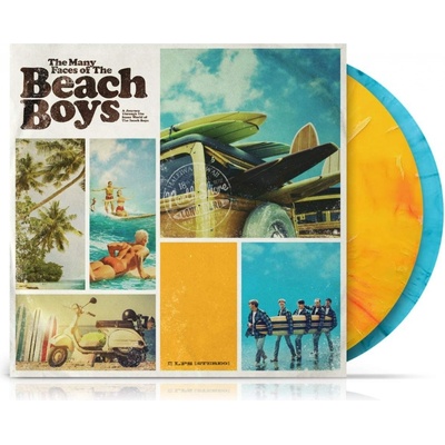 Beach Boys: The Many Faces Of The Beach Boys - Coloured LP