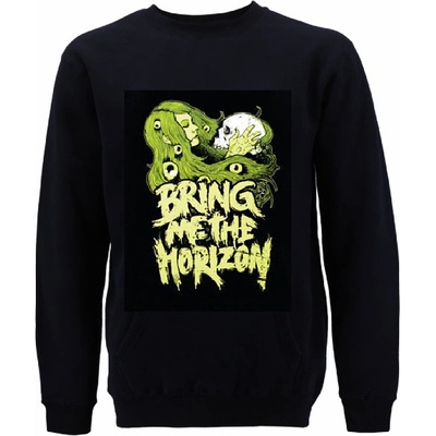 Bring Me The Horizon Hoodie Girl Holding Skull