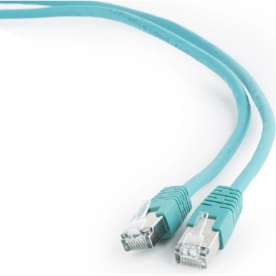 Gembird PP6-0.5M/G Patch RJ45, cat. 6,FTP, 0,5m, zelený