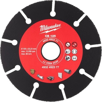 Milwaukee 125 mm 4932492377