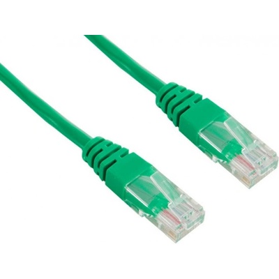 Premiumcord sputp002G Patch, UTP RJ45-RJ45 level 5e, 0.25m, zelený