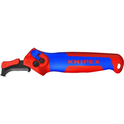 KNIPEX 1650145 SB Odplášťovací nôž s vodiacou topánkou
